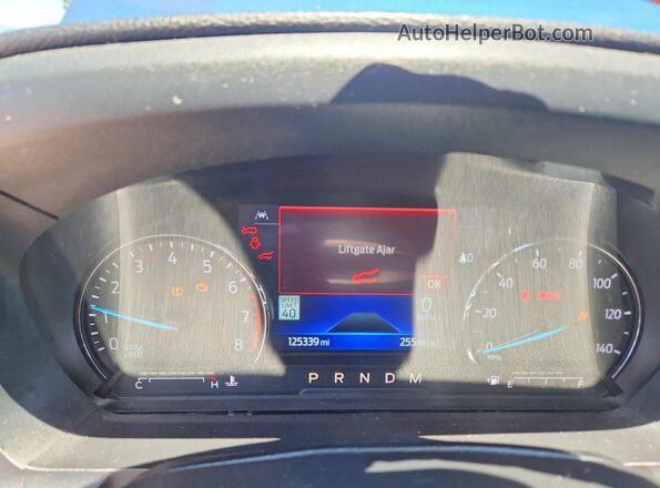 1FMSK7DH0LGC47859 2020 FORD EXPLORER Blue 