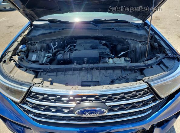 1FMSK7DH0LGC47859 2020 FORD EXPLORER Blue 