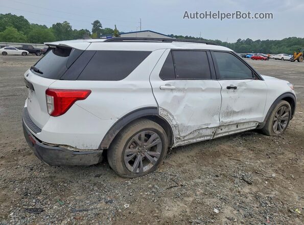 1FMSK7DH0MGA11665 2021 FORD EXPLORER White Հետևի աջ