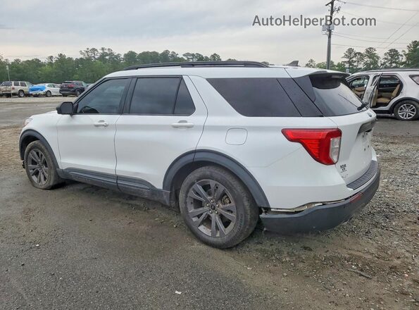 1FMSK7DH0MGA11665 2021 FORD EXPLORER White Հետևի ձախ