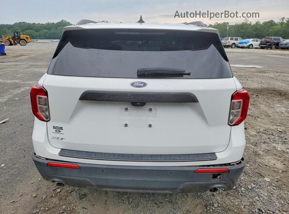 1FMSK7DH0MGA11665 2021 FORD EXPLORER White Հետևի տեսք