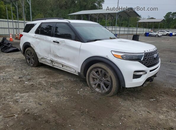 1FMSK7DH0MGA11665 2021 FORD EXPLORER White Առջևի աջ