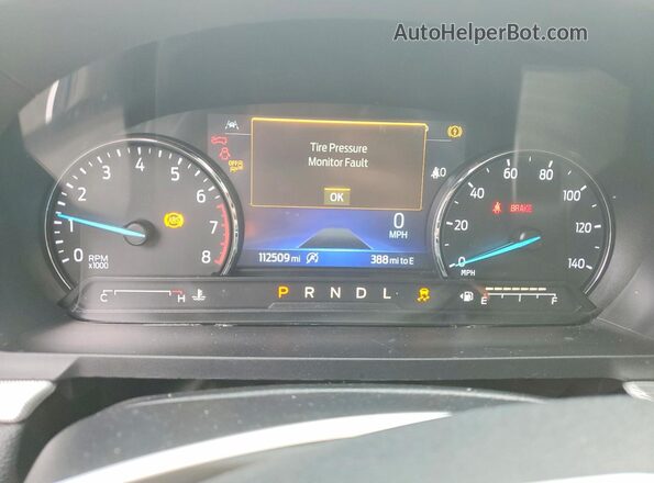 1FMSK7DH0MGA11665 2021 FORD EXPLORER White Սարքավորումների վահանակի տեսք