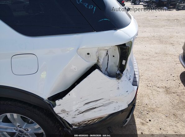 1FMSK7DH0MGA24447 2021 FORD EXPLORER Белый Вид спереди