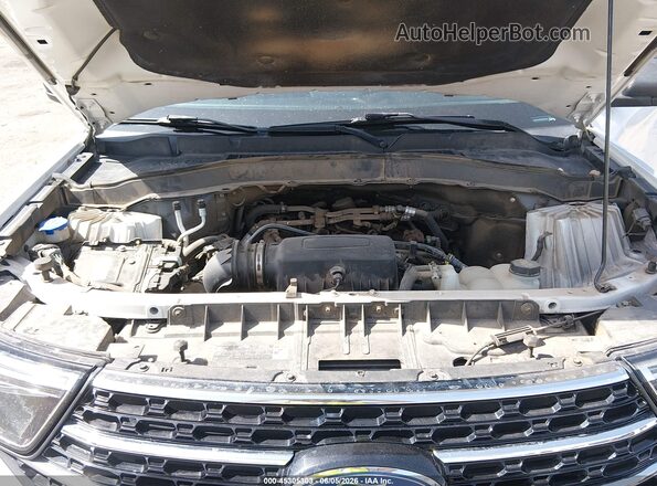 1FMSK7DH0MGA24447 2021 FORD EXPLORER Белый Вид сзади