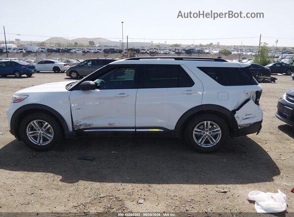 1FMSK7DH0MGA24447 2021 FORD EXPLORER Белый 