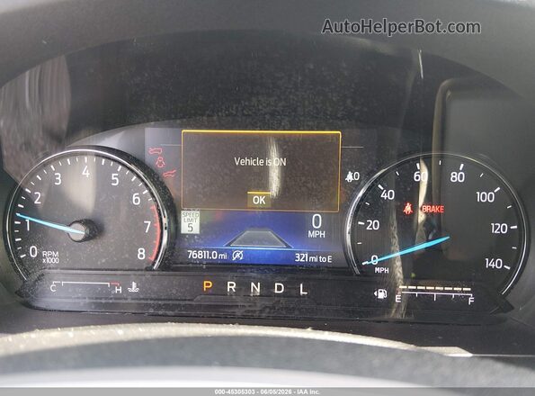 1FMSK7DH0MGA24447 2021 FORD EXPLORER Белый Вид задних сидений