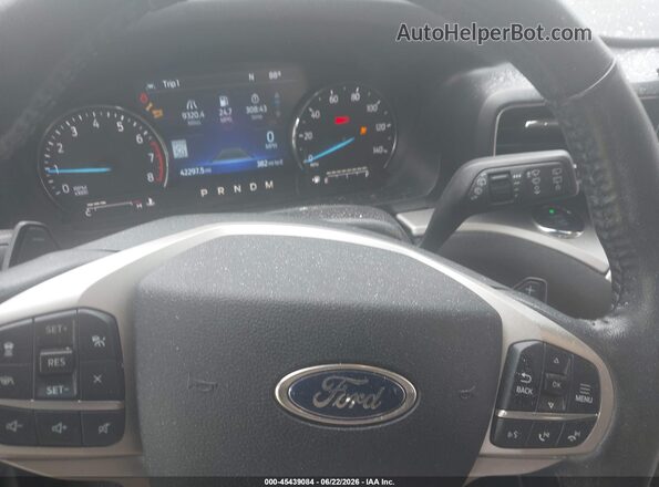 1FMSK7DH0MGB76115 2021 FORD EXPLORER Gold Հետևի նստատեղերի տեսք