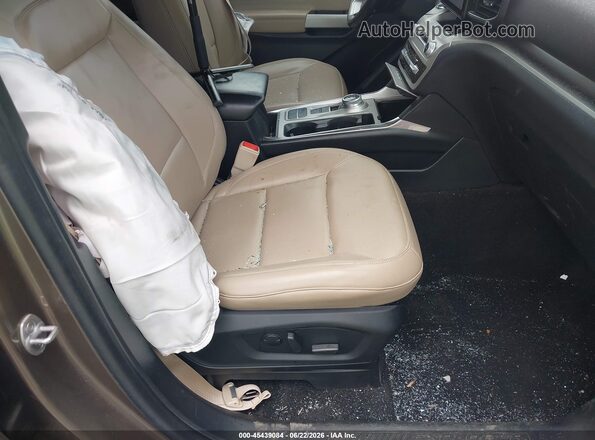 1FMSK7DH0MGB76115 2021 FORD EXPLORER Gold Սալոնի դիմացի տեսք