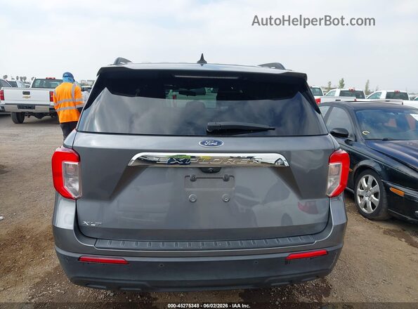1FMSK7DH0MGC24664 2021 FORD EXPLORER Gray 