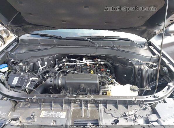1FMSK7DH0MGC24664 2021 FORD EXPLORER Gray Widok z tyłu