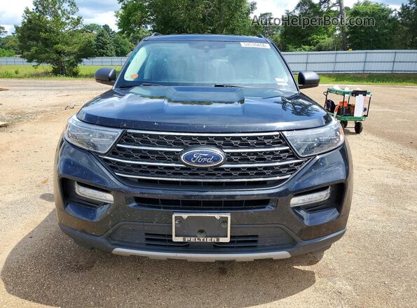 1FMSK7DH0NGA52119 2022 FORD EXPLORER Black Vista frontal