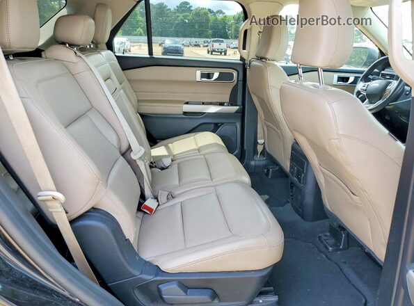 1FMSK7DH0NGA52119 2022 FORD EXPLORER Black Vista interior trasera