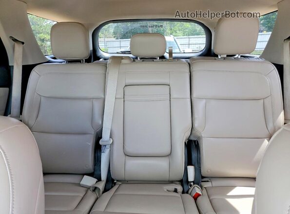 1FMSK7DH0NGA52119 2022 FORD EXPLORER Black Vista de los asientos traseros