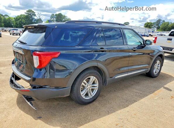 1FMSK7DH0NGA52119 2022 FORD EXPLORER Black Trasero derecho