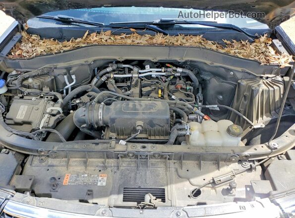 1FMSK7DH0NGA52119 2022 FORD EXPLORER Black Vista del compartimento del motor