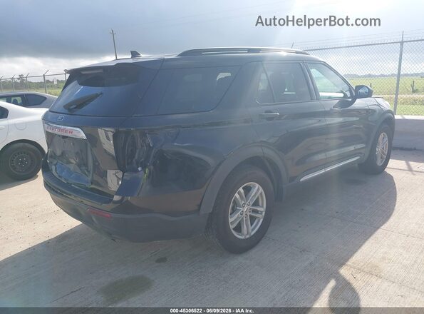 1FMSK7DH0PGA36358 2023 FORD EXPLORER Black უკანა მარჯვენა