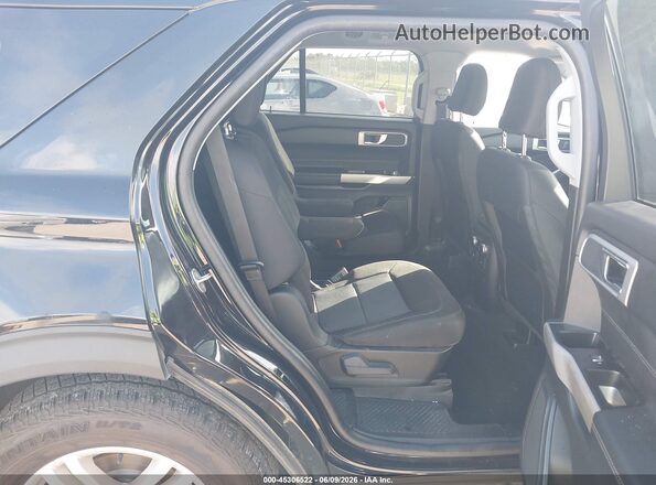 1FMSK7DH0PGA36358 2023 FORD EXPLORER Black VIN კოდის სტიკერის ხედი