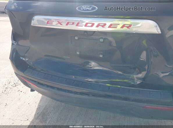 1FMSK7DH0PGA36358 2023 FORD EXPLORER Black წინა ხედი