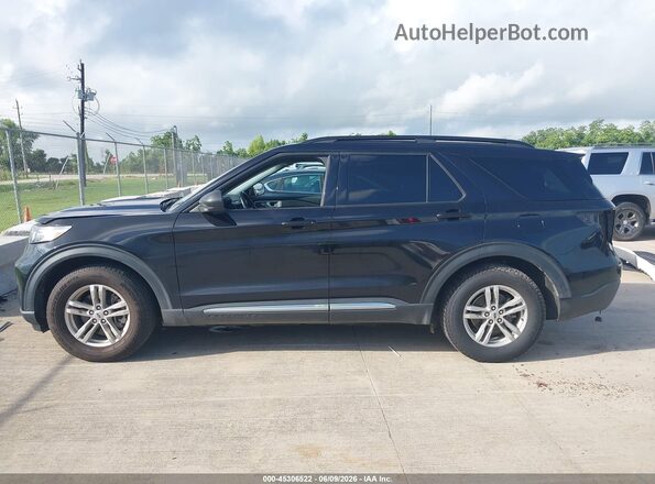 1FMSK7DH0PGA36358 2023 FORD EXPLORER Black სალონის 360-გრადუსიანი ხედი