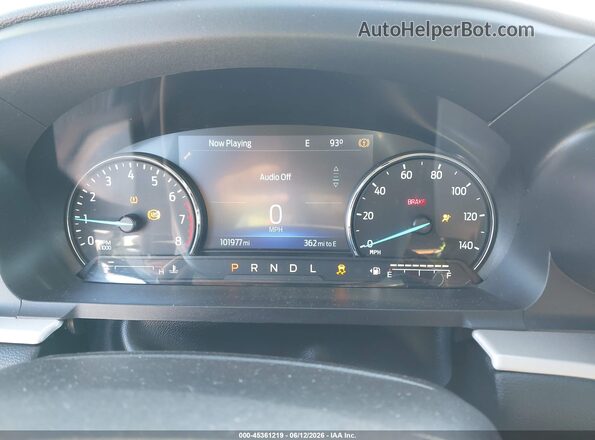 1FMSK7DH0PGB19112 2023 FORD EXPLORER Серый Вид задних сидений