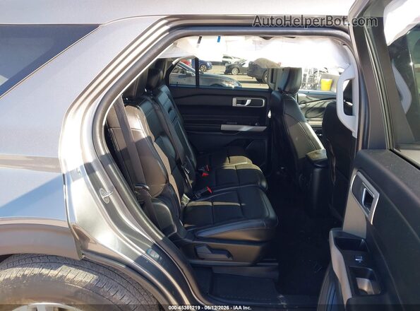 1FMSK7DH0PGB19112 2023 FORD EXPLORER Серый Вид наклейки с VIN-кодом