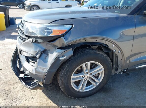 1FMSK7DH0PGB19112 2023 FORD EXPLORER Серый Вид спереди