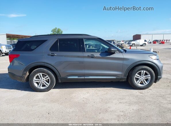 1FMSK7DH0PGB19112 2023 FORD EXPLORER Серый Вид задней части салона