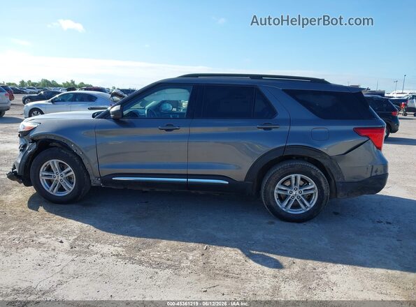 1FMSK7DH0PGB19112 2023 FORD EXPLORER Серый Панорамный вид салона 360°
