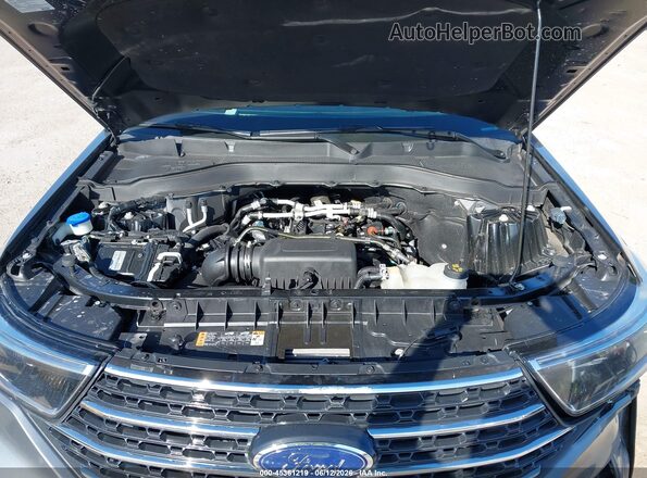 1FMSK7DH0PGB19112 2023 FORD EXPLORER Серый Вид сзади