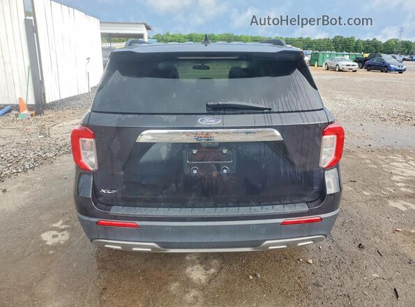 1FMSK7DH0PGB74126 2023 FORD EXPLORER Black Widok z tyłu