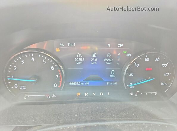 1FMSK7DH0PGB90892 2023 FORD EXPLORER Silver Սարքավորումների վահանակի տեսք
