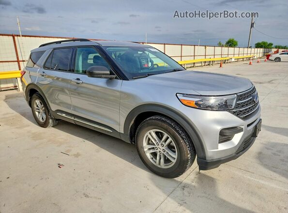 1FMSK7DH0PGB90892 2023 FORD EXPLORER Silver Առջևի աջ