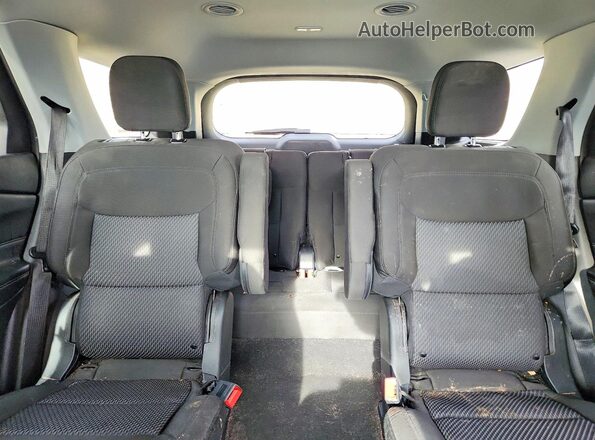 1FMSK7DH0PGB90892 2023 FORD EXPLORER Silver Հետևի նստատեղերի տեսք