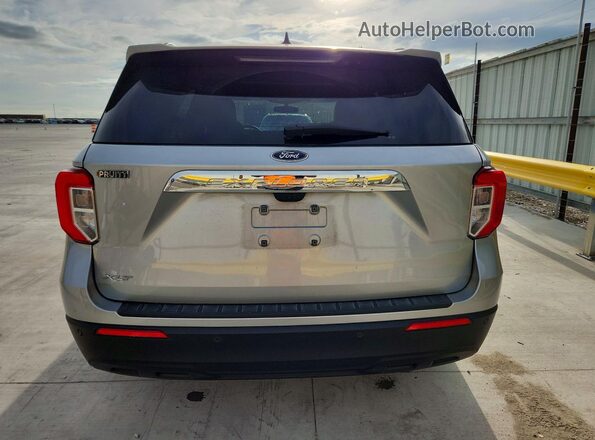 1FMSK7DH0PGB90892 2023 FORD EXPLORER Silver Հետևի տեսք