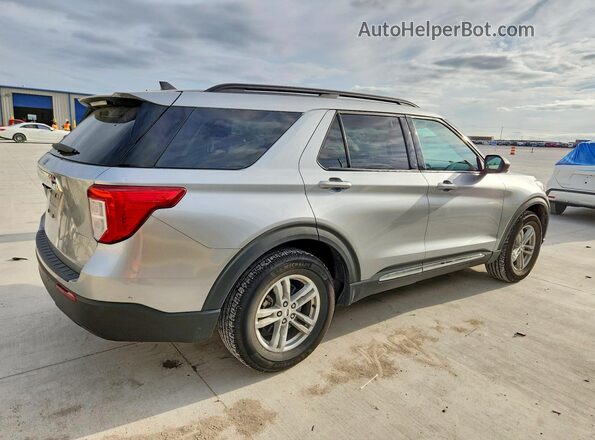 1FMSK7DH0PGB90892 2023 FORD EXPLORER Silver Հետևի աջ