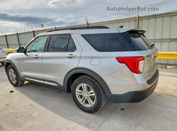 1FMSK7DH0PGB90892 2023 FORD EXPLORER Silver Հետևի ձախ
