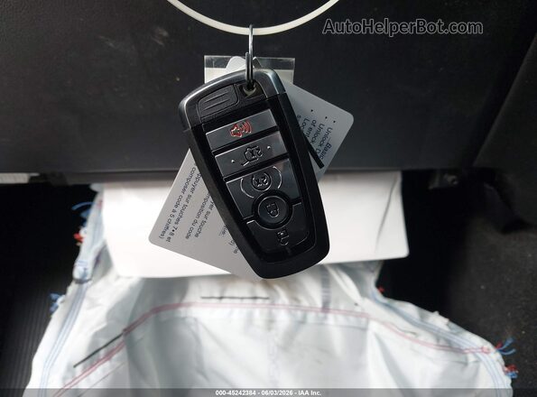 1FMSK7DH0PGC09618 2023 FORD EXPLORER Black Widok deski rozdzielczej
