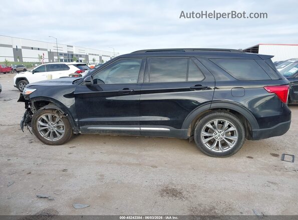 1FMSK7DH0PGC09618 2023 FORD EXPLORER Black Widok wnętrza 360 stopni