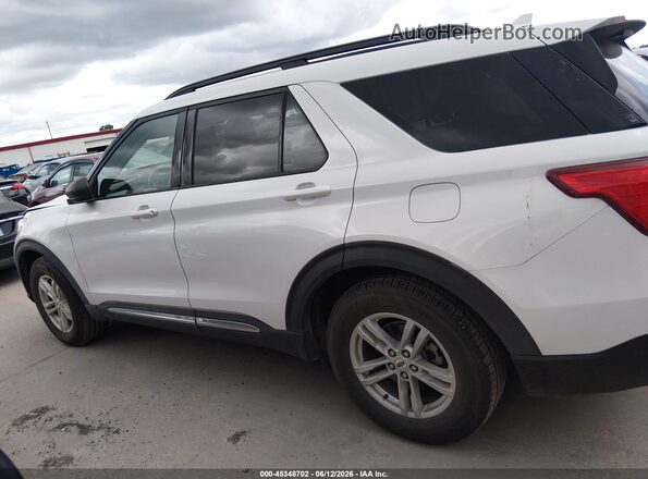 1FMSK7DH1LGB65820 2020 FORD EXPLORER White Widok wnętrza 360 stopni