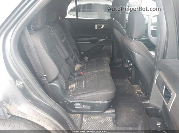 1FMSK7DH1LGB71925 2020 FORD EXPLORER Gray Widok naklejki z numerem VIN