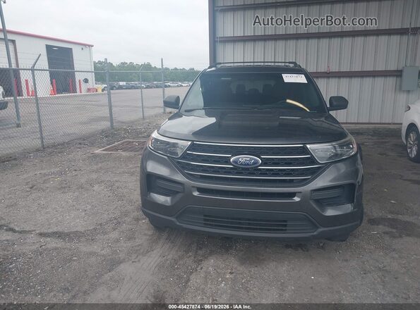 1FMSK7DH1LGB71925 2020 FORD EXPLORER Gray Widok zestawu wskaźników