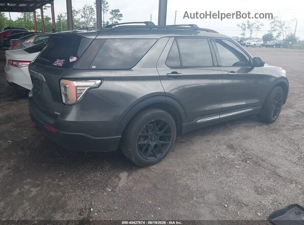 1FMSK7DH1LGB71925 2020 FORD EXPLORER Gray Tył prawy