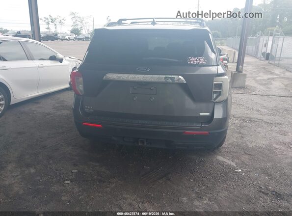 1FMSK7DH1LGB71925 2020 FORD EXPLORER Gray 