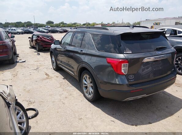 1FMSK7DH1LGC45425 2020 FORD EXPLORER Gray Rear left