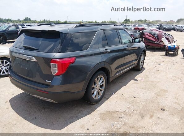 1FMSK7DH1LGC45425 2020 FORD EXPLORER Gray Rear right