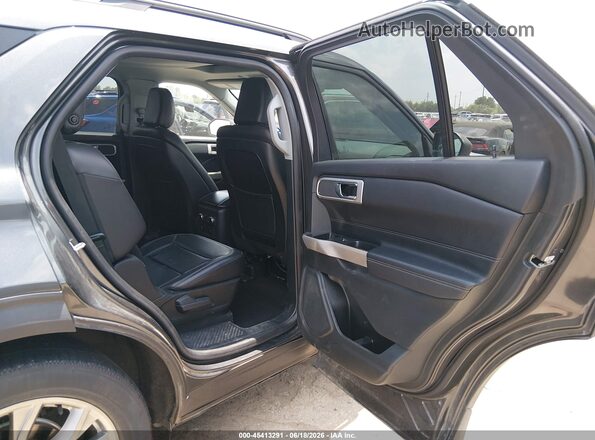 1FMSK7DH1LGC45425 2020 FORD EXPLORER Gray VIN sticker view