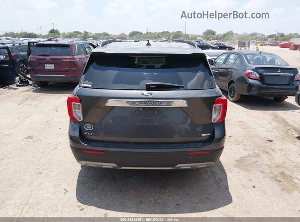 1FMSK7DH1LGC45425 2020 FORD EXPLORER Gray 