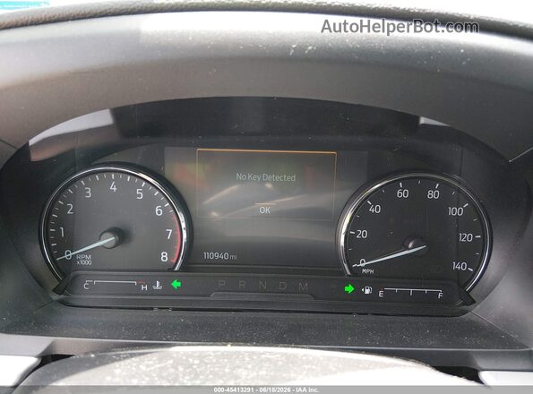 1FMSK7DH1LGC45425 2020 FORD EXPLORER Gray Rear seats view