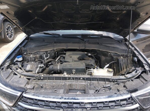 1FMSK7DH1LGC45425 2020 FORD EXPLORER Gray Rear view